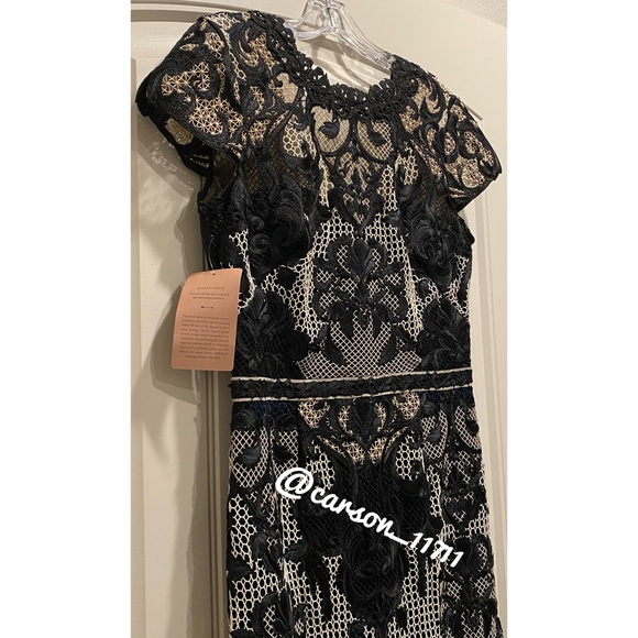 NWT Anthropologie BHLDN Marchesa Notte Waldon Dress 8 - Picture 6 of 17